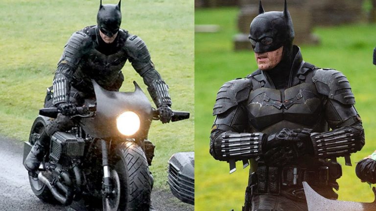 The Batman, découvrez le costume de Robert Pattinson