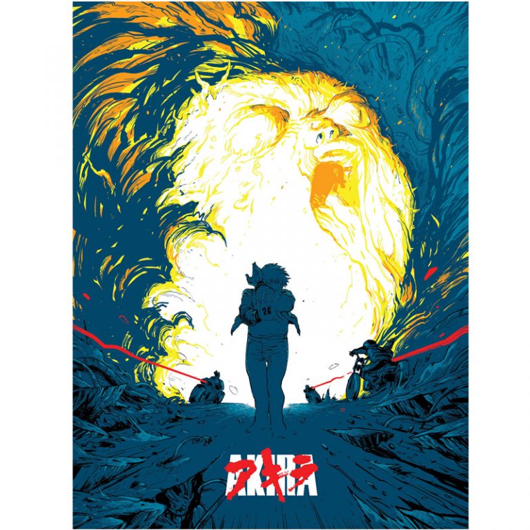 Edition limitée – Lithographie Akira