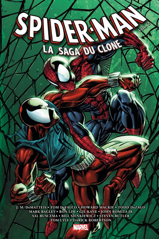 MARVEL OMNIBUS SPIDER-MAN LA SAGA DU CLONE 2