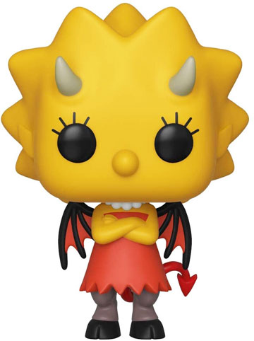Maggie-simpson-funko-pop-treehouse-horror-special-figurine-collection