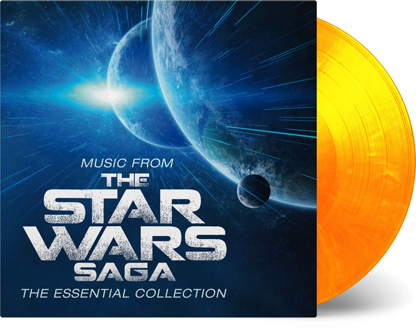 Music-from-The-Star-Wars-Saga-Vinyle-Couleur-180gr