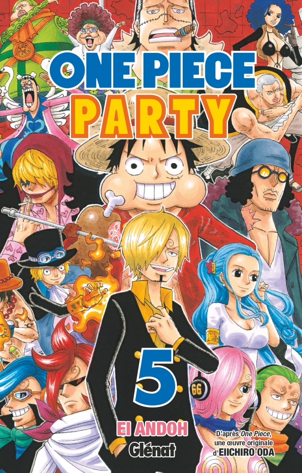 One Piece Party - Tome 5