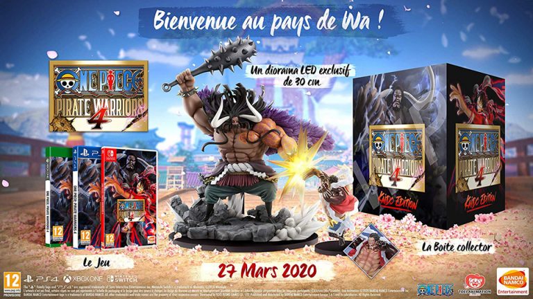 Edition collector – One Piece : Pirate Warriors 4