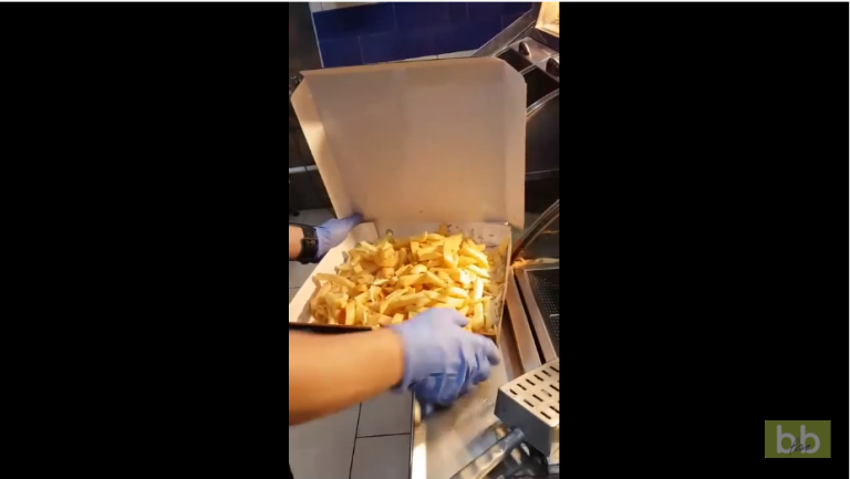 Oseriez-vous manger ce plat vraiment très gras