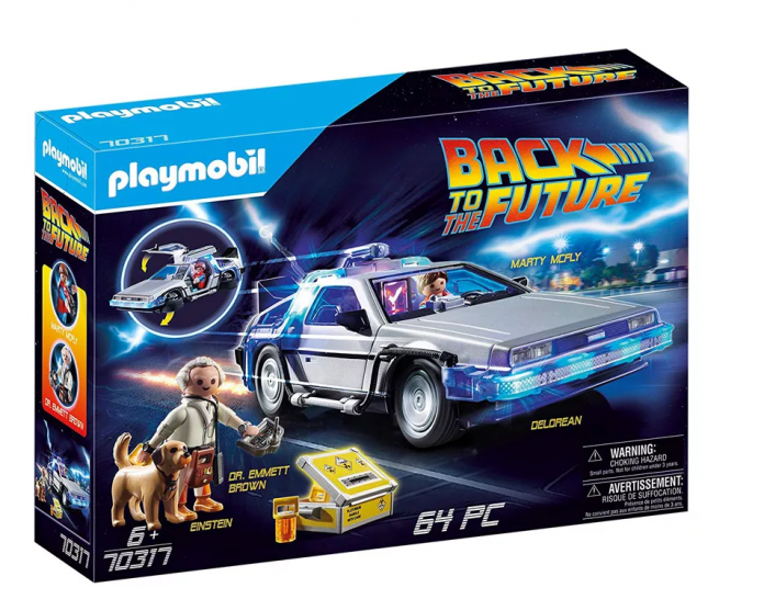 Playmobil - Retour vers le Futur - Breakforbuzz Playmobil - Retour vers le Futur - Breakforbuzz