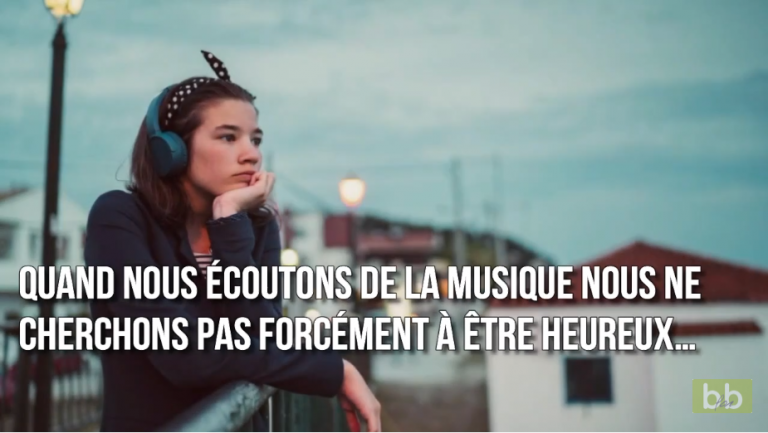 Quelle est la chanson la plus déprimante du monde