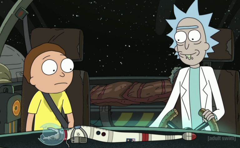 Rick & Morty S04E05