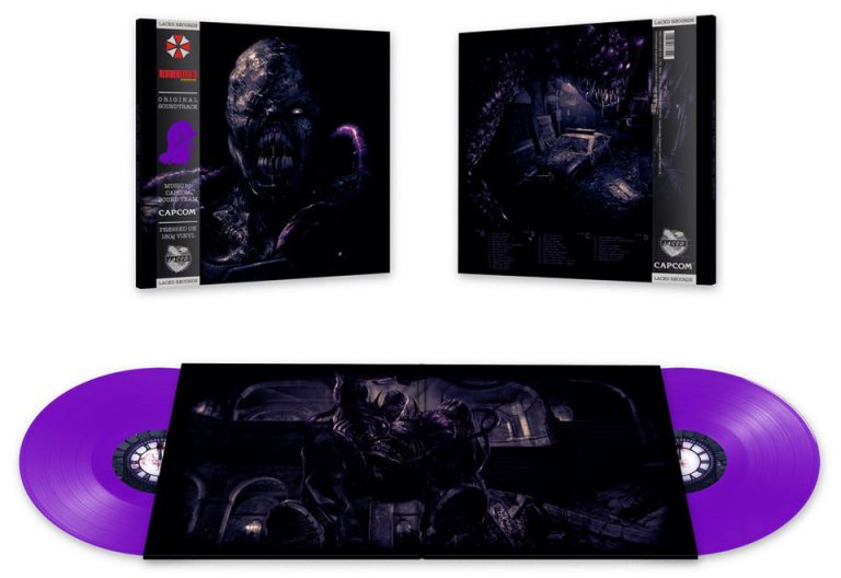 Edition limitée deluxe vinyle – Resident Evil 3 : Nemesis