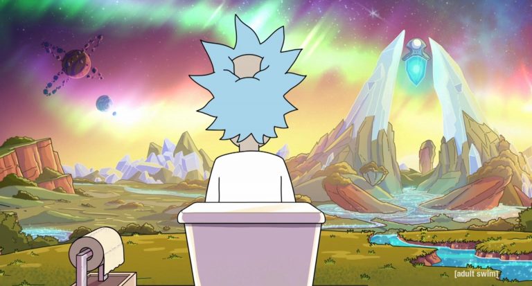 Rick & Morty S04E02