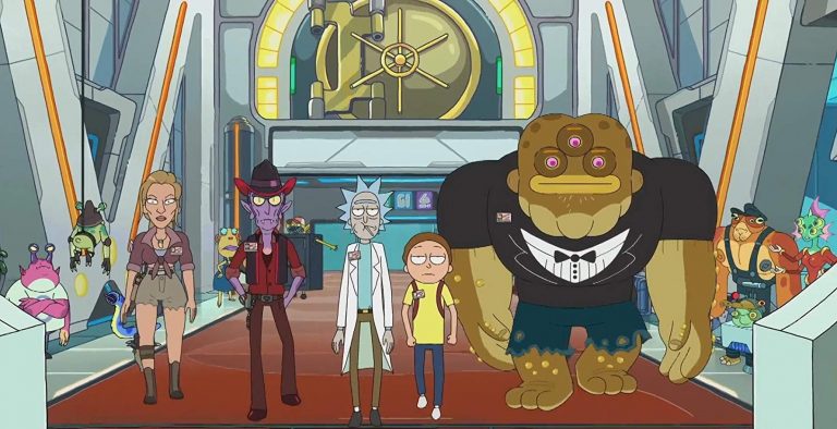 Rick & Morty S04E03