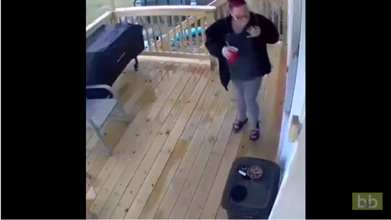 Sale journée pour ce couple…