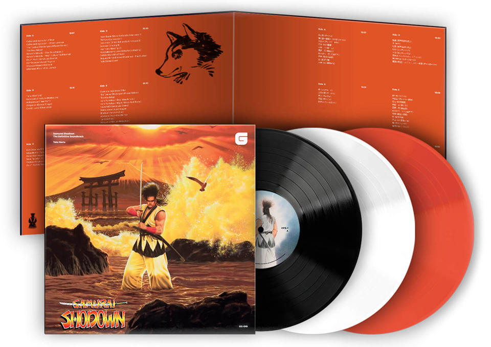 Samurai-Shodown-The-Definitive-Soundtrack-bande-originale-vinyle-édition-limitée