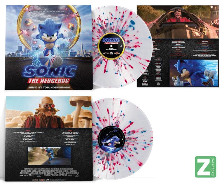 Sonic The Hedgehog – Bande originale vinyle (Exclu Zavvi)