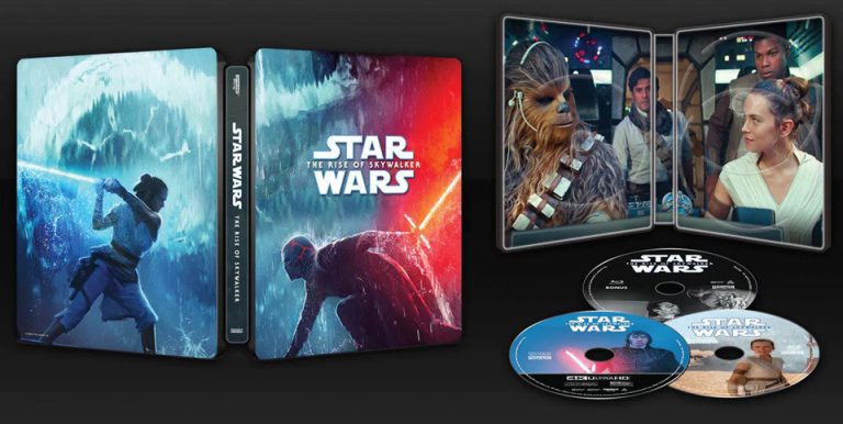 Steelbook blu-ray 4K – Star Wars : L’ascension de Skywalker