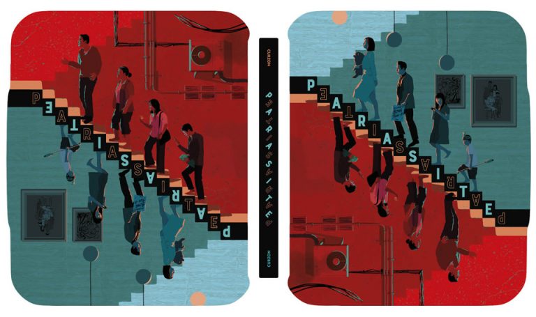 Steelbook Zavvi – Parasite