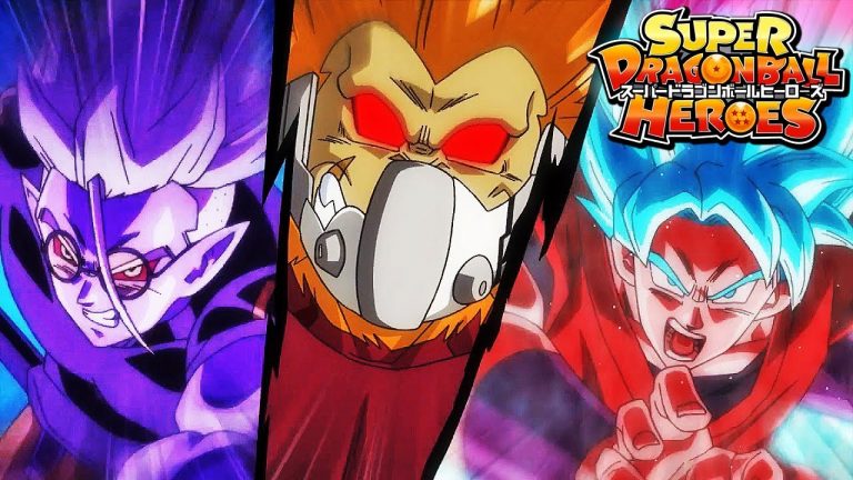 Super Dragon Ball Heroes, nouvelle bande annonce !