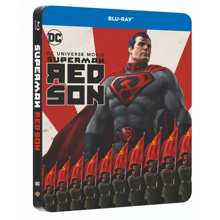 Superman-Red-Son-Steelbook-Blu-ray