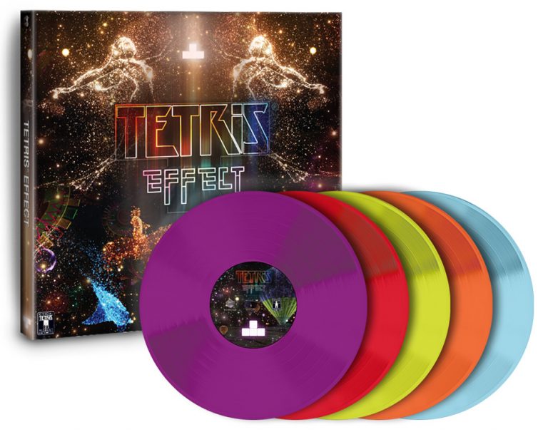 Edition limitée vinyle colorés – Tetris Effect Bande originale