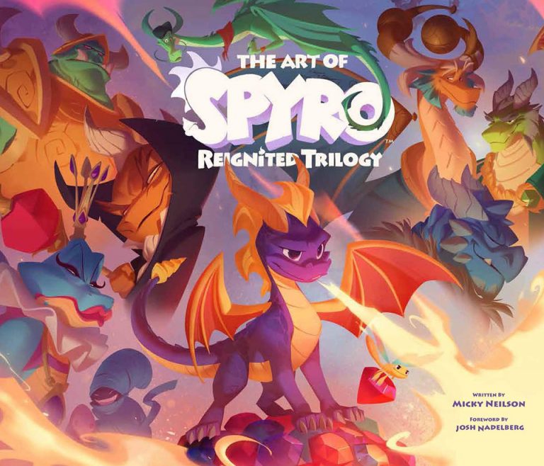 Artbook – The Art of Spyro : Reignited Trilogy