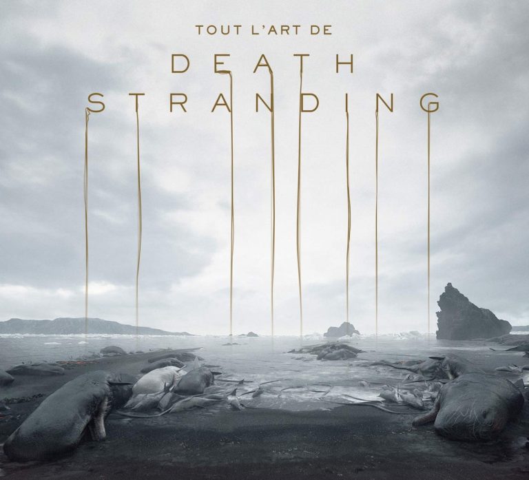 Tout l’art de Death Stranding, un Artbook exceptionnel