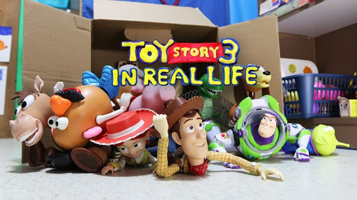 Toy Story 3 IRL (Film complet)