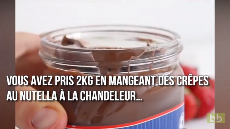 Un accessoire qui va rendre fous les fans de Nutella !