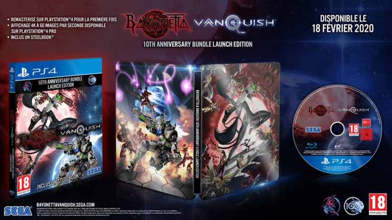 Bayonetta & vanquish 10th anniversary – Edition Day One