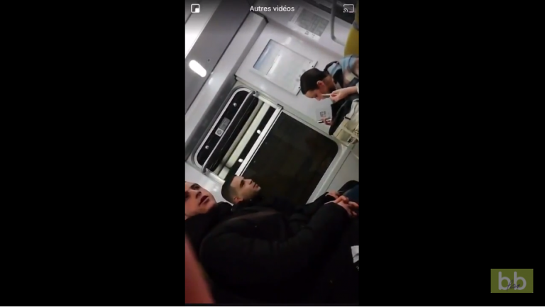 Une femme évite le vol d’un téléphone dans le RER B !