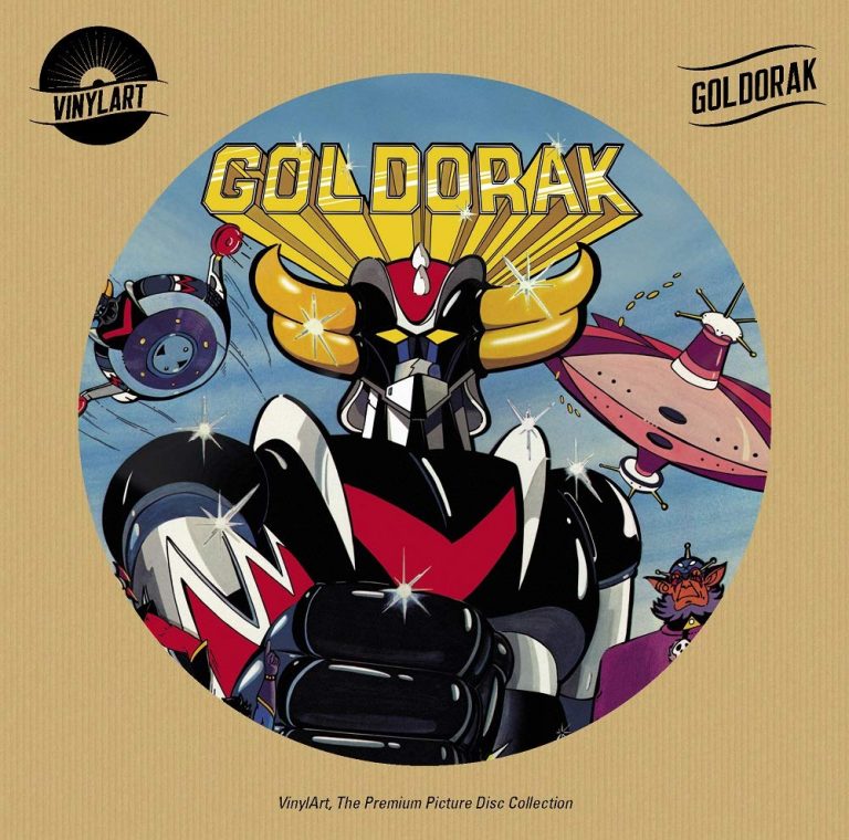 Vinylart – Goldorak