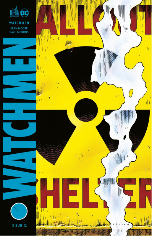 Watchmen comics 3