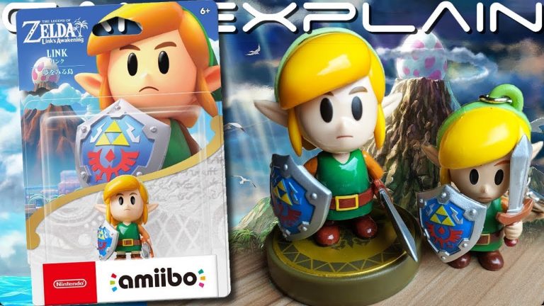 Figurine Amiibo – Link Zelda Lin’s Awakening