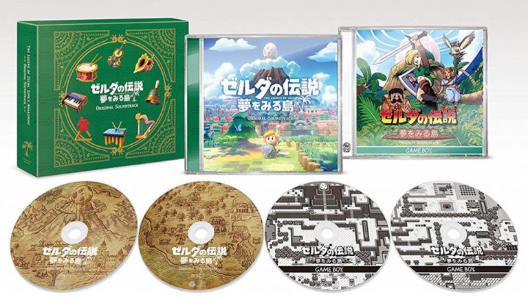 Bande originale Zelda : Link’s Awakening – Zelda’s Legend Dreaming Island