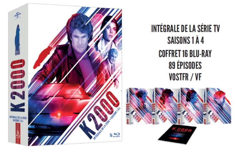 Edition Collector Blu-ray du Coffret intégrale K 2000