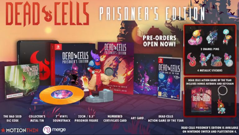 Edition collector – Dead Cells – Prisoner’s (MAJ)