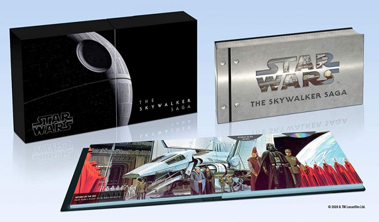 Le coffret collector Star Wars pour l’intégral de la Saga Skywalker en blu-ray 4K