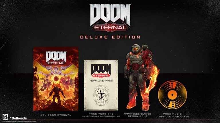 Doom Eternal – Edition Deluxe