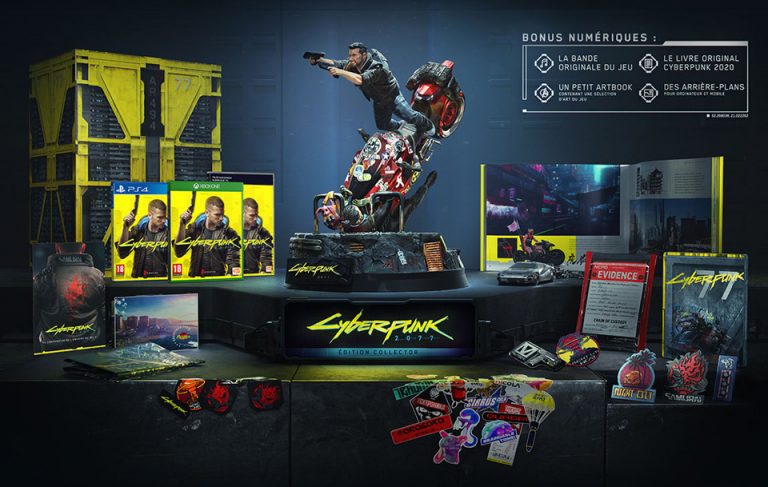 Cyberpunk en Edition collector