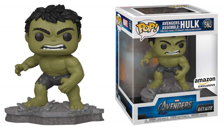 Funko Pop Deluxe Marvel Avengers – Hulk