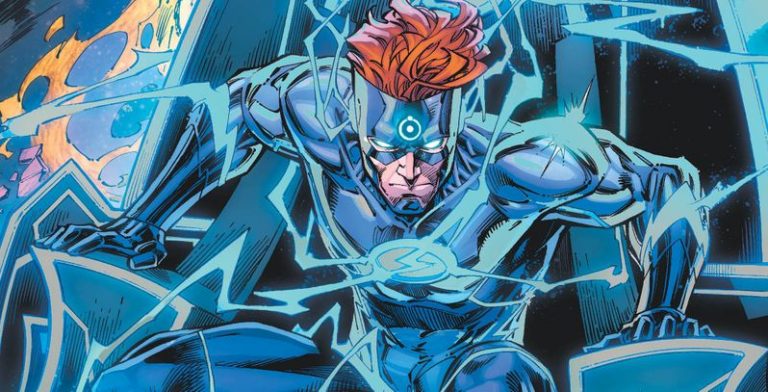 Wally West devient le docteur Manhattan dans Flash Forward