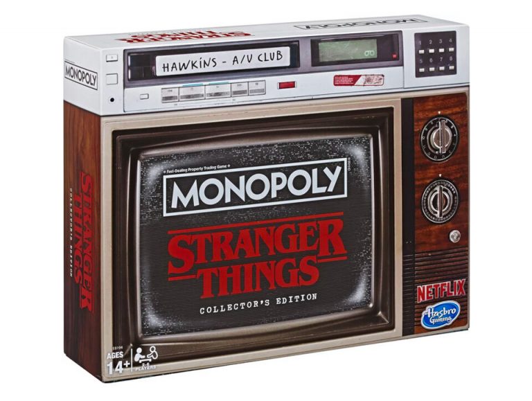 Edition collector – Monopoly Stranger Things