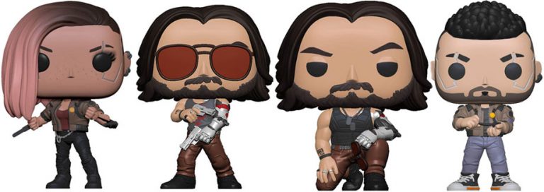 Funko Pop – Cyberpunk 2077