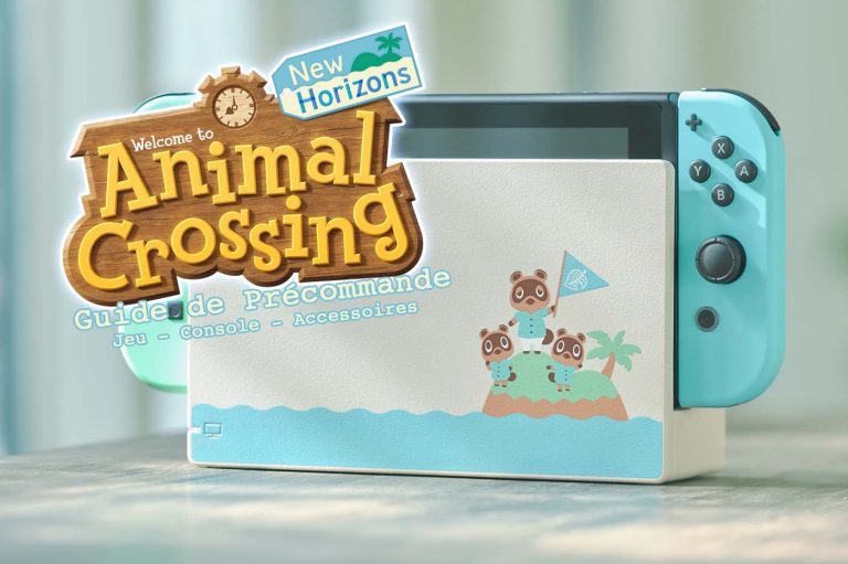Switch édition limitée Animal Crossing : New Horizons
