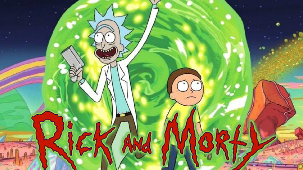 Карта rick and morty