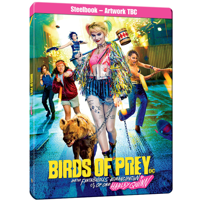 steelbook-Birds-Of-Prey-harley-quinn