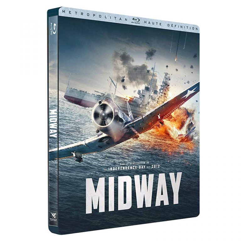 Midway – Steelbook édition spéciale Fnac Blu-ray 4K