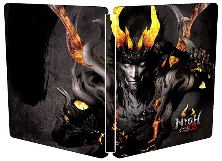 Steelbook Collector – Nioh 2