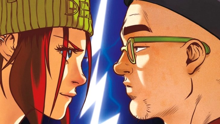 Préview mangas, Versus fighting story – Tome 4 chez Glenat