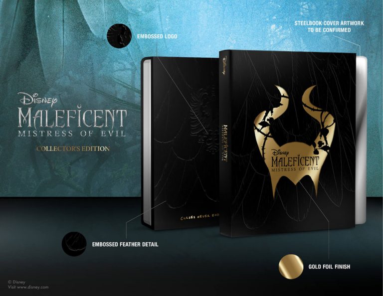 Maléfique 2 : Le Pouvoir du Mal – Edition collector Zavvi