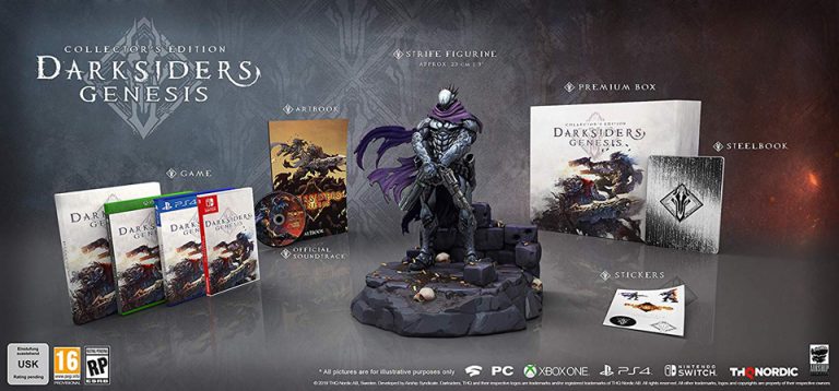 Edition collector – Darksiders Genesis
