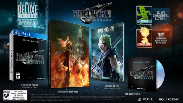 Edition deluxe – Final Fantasy VII
